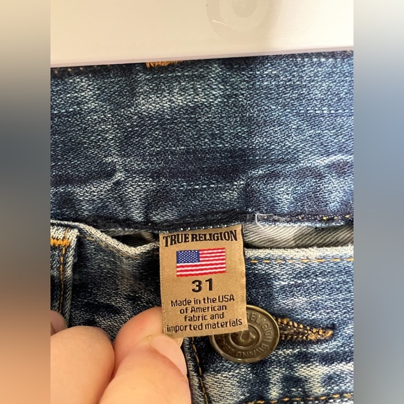 True Religon Geno Relaxed Slim/Size 31 - Picture 8 of 11
